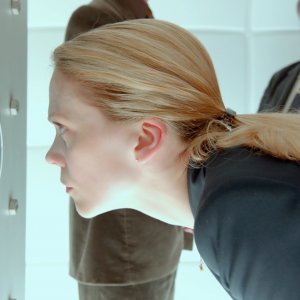 1001 Grams: Ane Dahl Torp in una scena del film