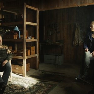 1001 Grams: Ane Dahl Torp e Stein Winge in una scena del film