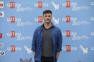 Sam Claflin al photocall di Giffoni 2016