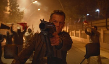Jason Bourne: Matt Damon in un momento del film