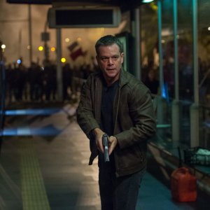 Jason Bourne: Matt Damon in azione in una scena del film