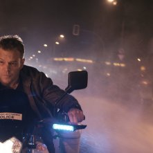 Jason Bourne: Matt Damon in una scena del film