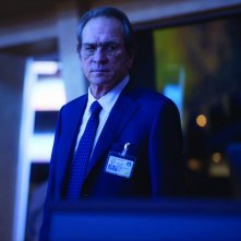 Jason Bourne: Tommy Lee Jones in una scena del film