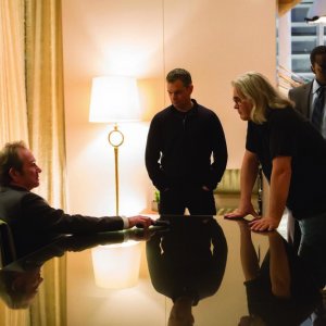Jason Bourne: Matt Damon, Tommy Lee Jones e Paul Greengrass sul set del film