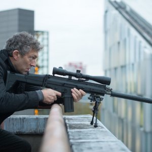 Jason Bourne: Vincent Cassel in una scena del film