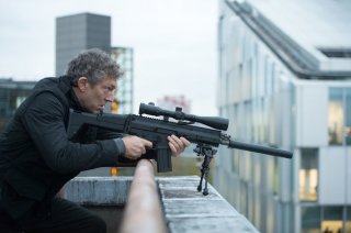 Jason Bourne: Vincent Cassel in una scena del film