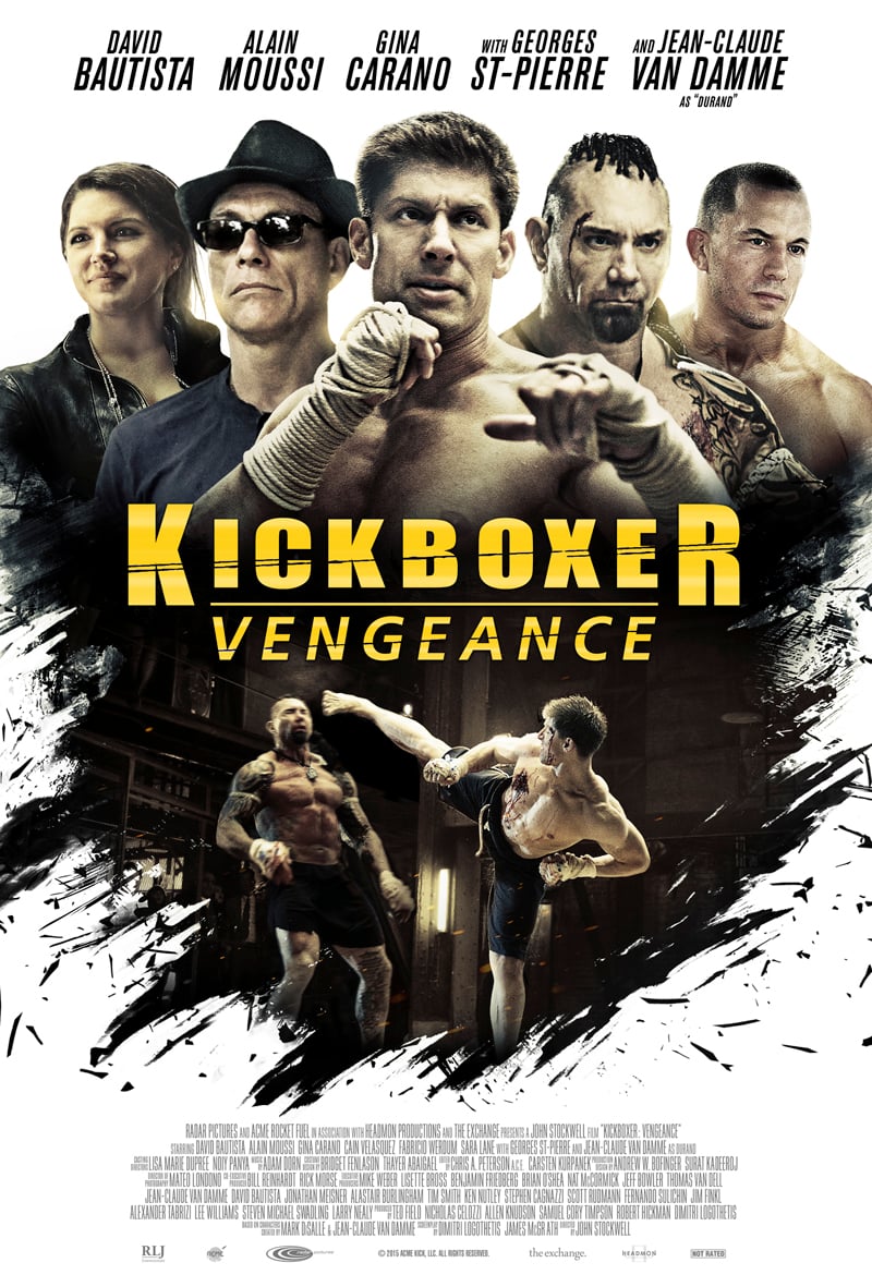 Kickboxer Vengeance Theatrical Hic