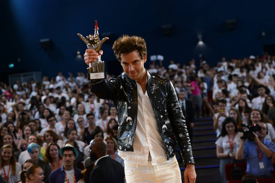 Mika ritira il Giffoni Award a Guffoni 2016