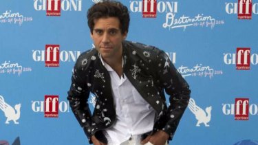 Mika al photocall di Giffoni 2016