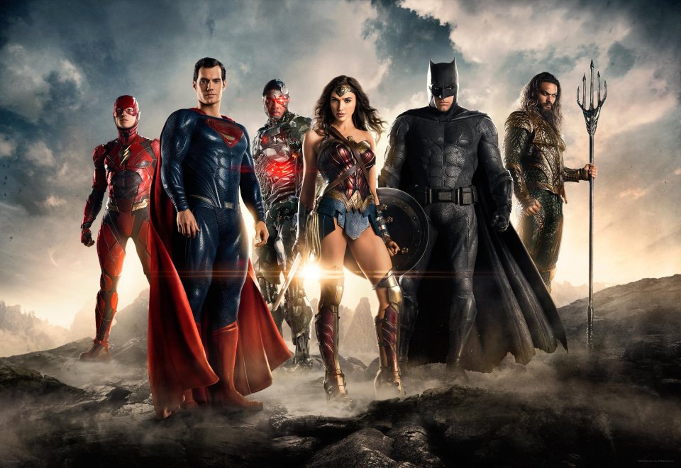 Justice League, la prima immagine ufficiale del film