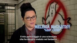 Ghostbusters - Featurette Abby (Melissa McCarthy)