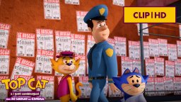 Top Cat e i gatti combinaguai - Clip 'Questo distintivo è fatto di Formaggio!'