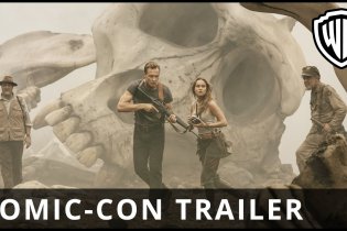 Kong: Skull Island - Comic-Con Trailer Italiano