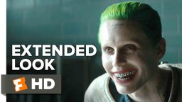 Suicide Squad - Joker Extended Look 