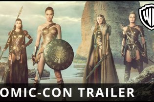 Wonder Woman - Comic-Con Trailer Italiano