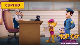 Top Cat e i gatti combinaguai - Clip 'Abbiamo catturato il leone!''