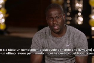 Una spia e mezzo - Intervista a Kevin Hart (sottotitoli in italiano)