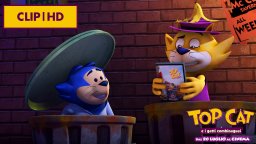 Top Cat e i gatti combinaguai - Clip 'Hai tre opzioni!'