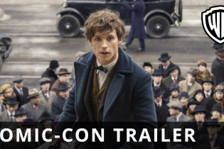 Animali Fantastici e Dove Trovarli - Comic-Con Trailer Italiano