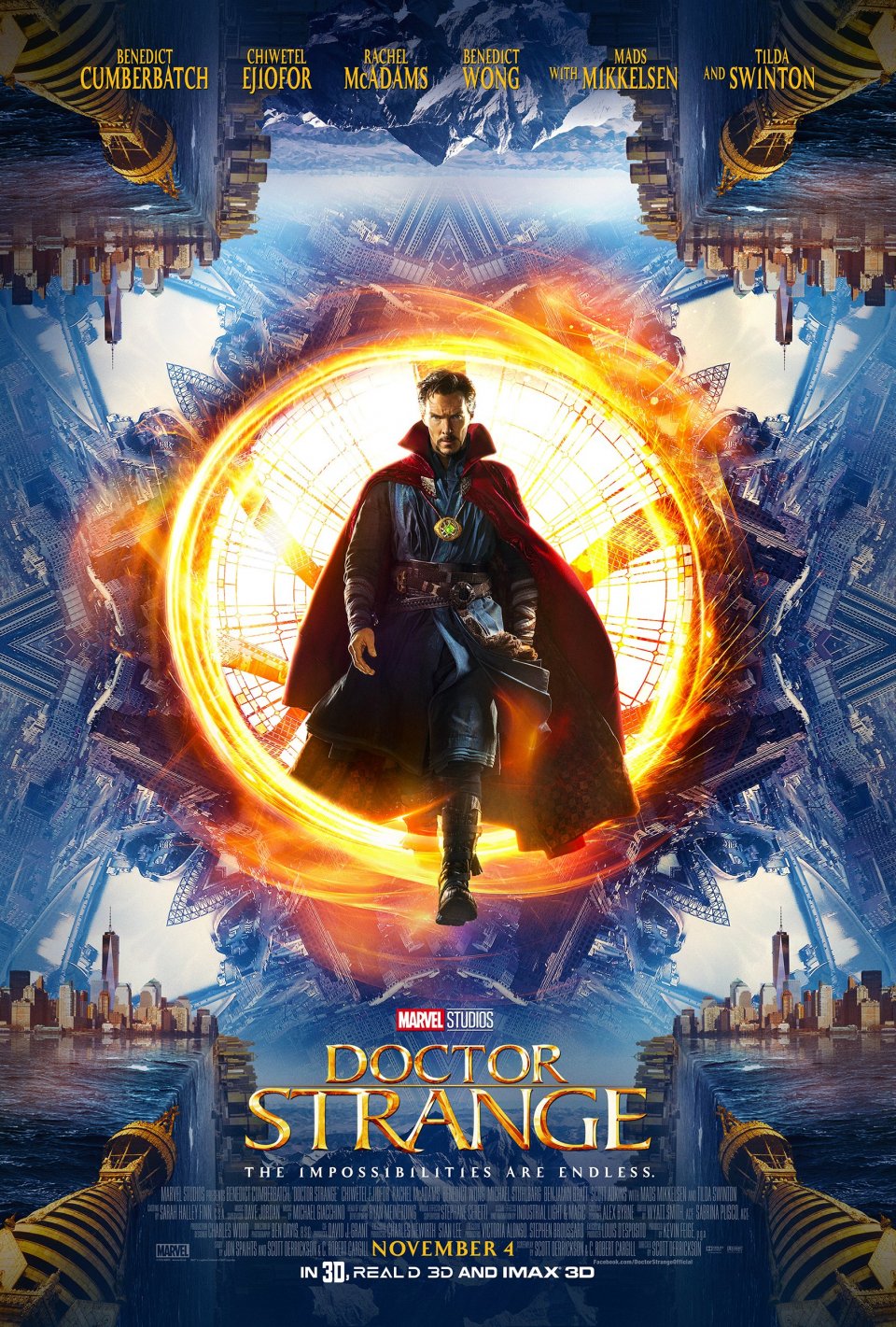 Doctor Strange: poster dal Comic Con