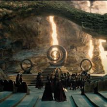 Wonder Woman: un'immagine di Themiscyra  dal primo trailer del film