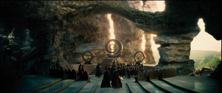 Wonder Woman: un'immagine di Themiscyra dal primo trailer del film