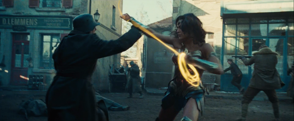 Wonder Woman: l'eroina DC in azione dal primo trailer del film