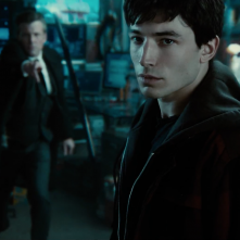Justice League: Ezra Miller dalle prime immagini diffuse al Comic-Con 2016