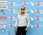Claudio Santamaria, a Giffoni il supereroe della porta accanto