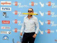 Claudio Santamaria, a Giffoni il supereroe della porta accanto