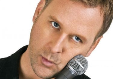 Un primo piano di Dave Coulier