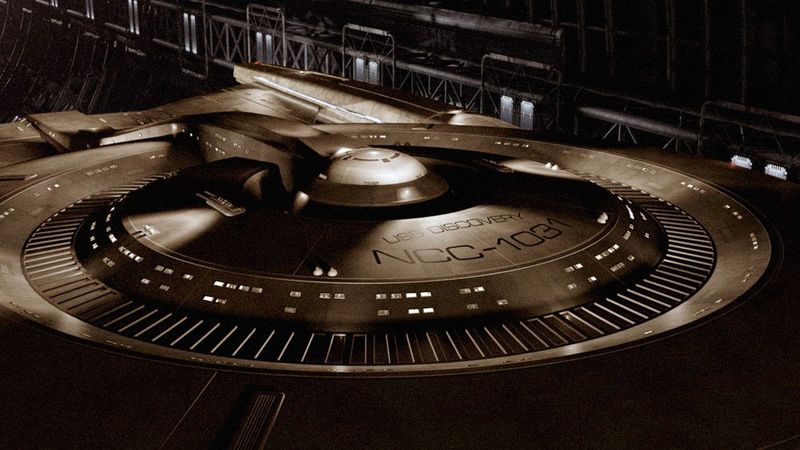 Star Trek Discovery: la prima immagine della nuova nave spaziale