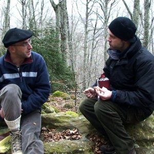 Asier e io: una scena del documentario