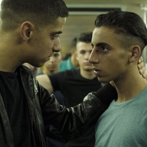 Black Bruxelles - L'amore ai tempi dell'odio: un'inquadratura del film