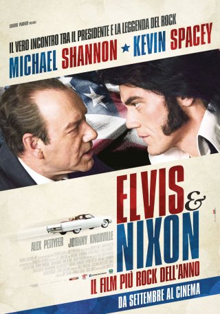 Locandina di Elvis & Nixon