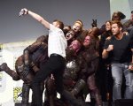 Marvel: il selfie definitivo al San Diego Comic-Con
