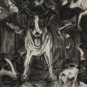 Heart of a Dog: un'inquadratura del film di Laurie Anderson