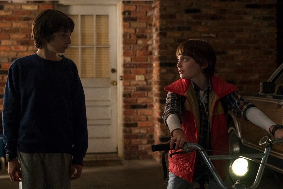 Stranger Things: un istante del primo episodio