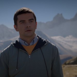 Four Days in France: Pascal Cervo in un momento del film