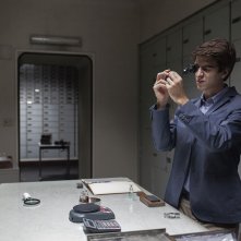 Le ultime cose: Fabrizio Falco in una scena del film