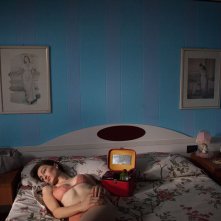 Le ultime cose: Christina Rosamilia in un momento del film