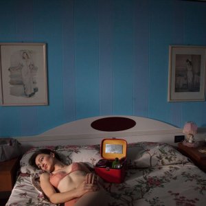 Le ultime cose: Christina Rosamilia in un momento del film