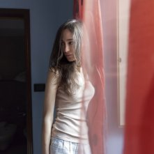 Le ultime cose: Christina Rosamilia in una scena del film