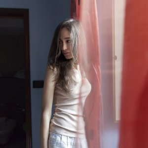 Le ultime cose: Christina Rosamilia in una scena del film