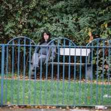 Prevenge: Alice Lowe in un momento del film