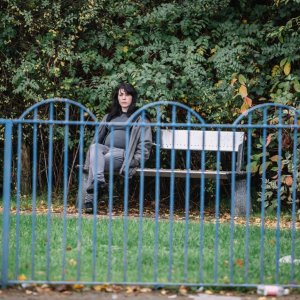 Prevenge: Alice Lowe in un momento del film