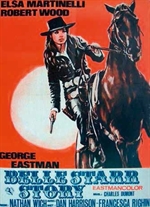 Locandina di The Belle Starr Story - Il mio corpo per un poker