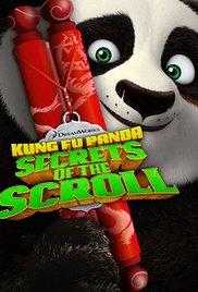 Locandina di Kung Fu Panda - I segreti della pergamena