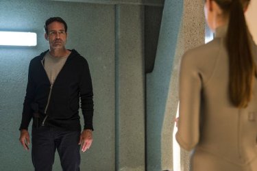 Wayward Pines: Jason Patric in una foto dell'episodio Bedtime Story