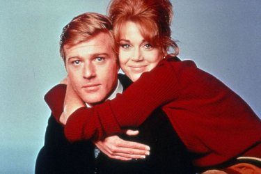 A piedi nudi nel parco: un'immagine promozionale con Jane Fonda e Robert Redford